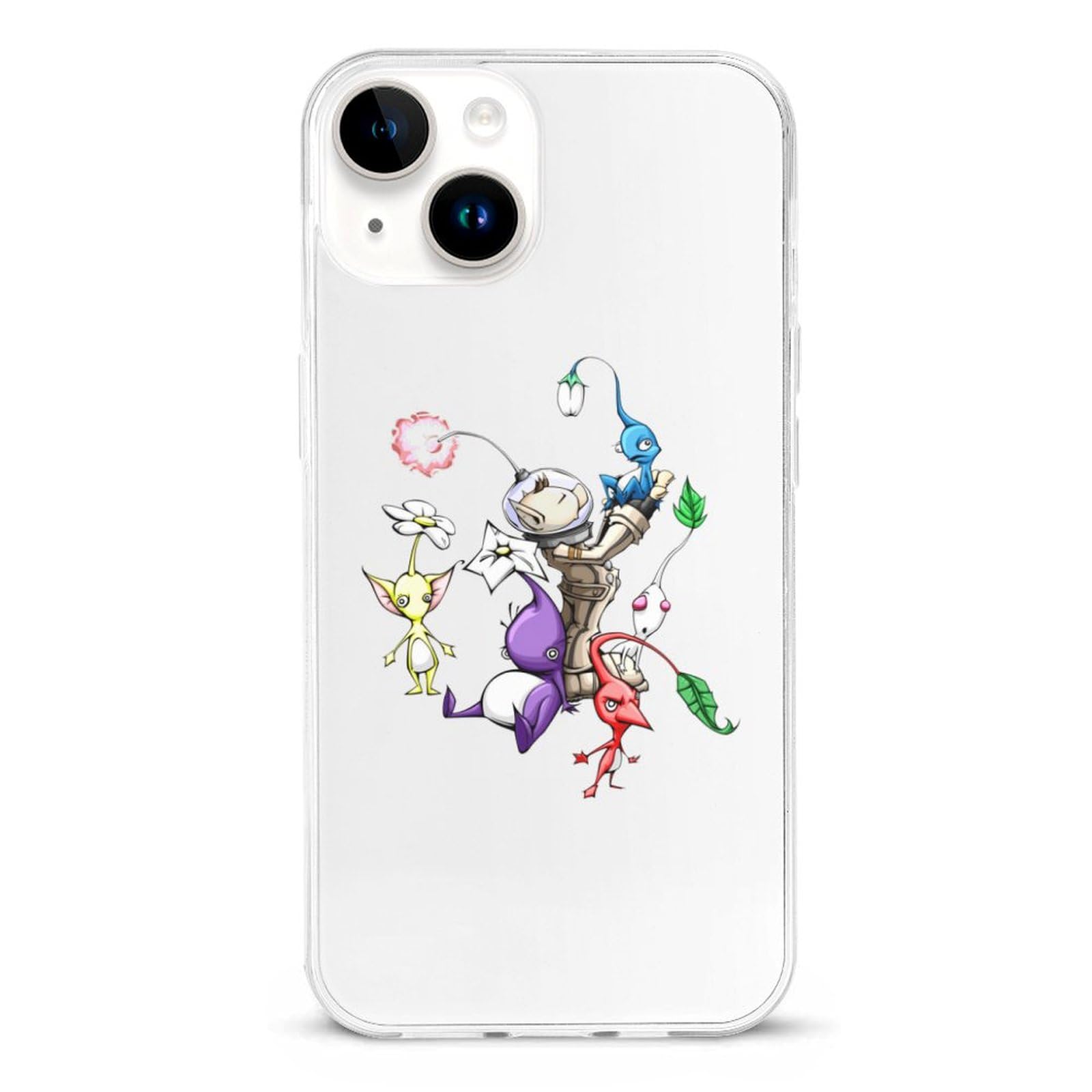 Amazon.co.jp: ピクミン（家族） iPhone 14 Plus ケース iPhone 14